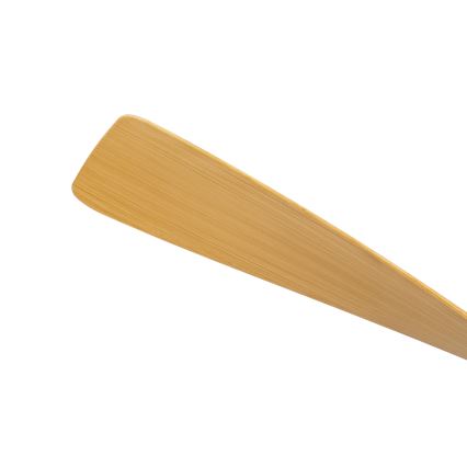 ZEVENTI - Ventilator de tavan LED reglabil AERYS LED/24W/230V 3000/4000/6000K Wi-Fi Tuya alb/stejar + telecomandă