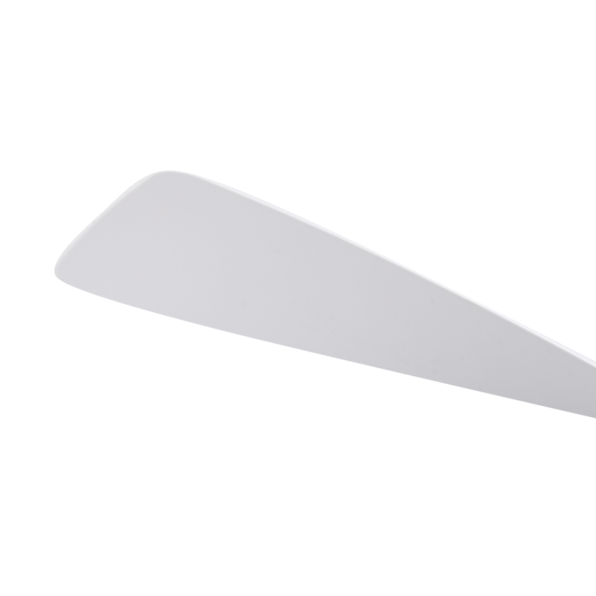 ZEVENTI - Ventilator de tavan LED dimabil AERYS LED/24W/230V 3000/4000/6000K Wi-Fi Tuya alb + telecomandă