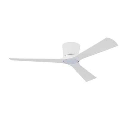 ZEVENTI - Ventilator de tavan LED cu reglare a intensității AUREX LED/24W/230V 3000/4000/6000K Wi-Fi Tuya alb + telecomandă