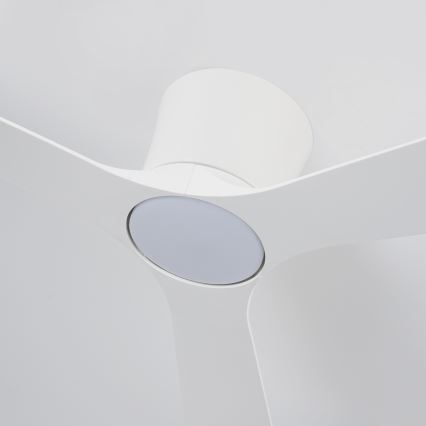 ZEVENTI - Ventilator de tavan LED cu reglare a intensității AUREX LED/24W/230V 3000/4000/6000K Wi-Fi Tuya alb + telecomandă