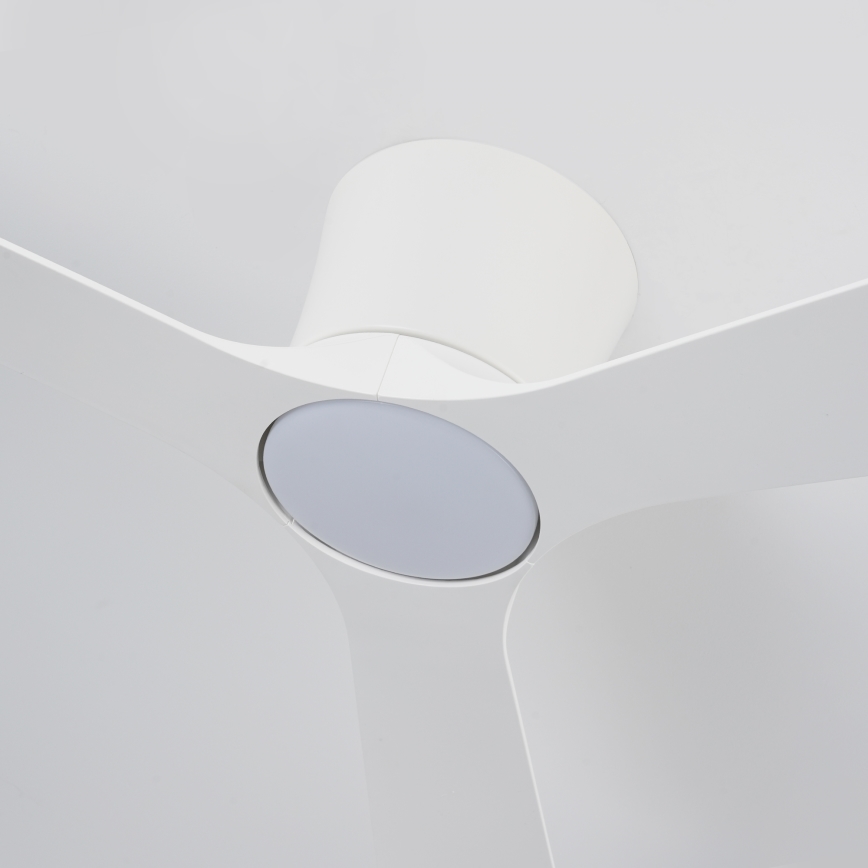 ZEVENTI - Ventilator de tavan LED cu reglare a intensității AUREX LED/24W/230V 3000/4000/6000K Wi-Fi Tuya alb + telecomandă