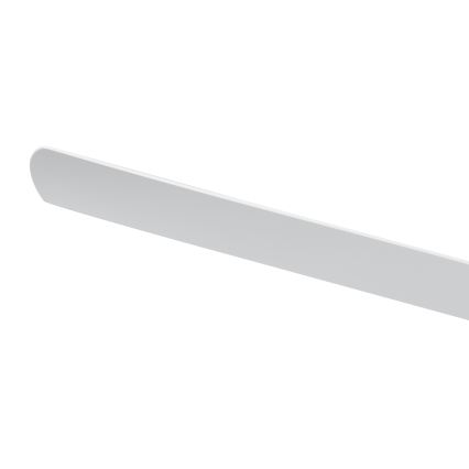 ZEVENTI - Ventilator de tavan LED cu reglare a intensității AUREX LED/24W/230V 3000/4000/6000K Wi-Fi Tuya alb + telecomandă