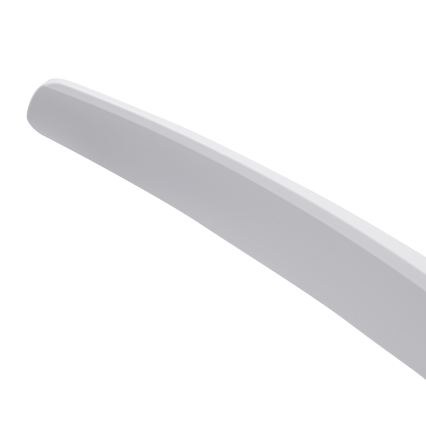 ZEVENTI - Ventilator de tavan LED dimmabil ORBITO LED/24W/230V 3000/4000/6000K Wi-Fi Tuya alb + telecomandă