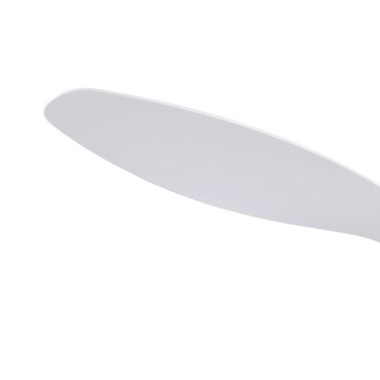 ZEVENTI - Ventilator de tavan LED VENTORA, dimabil, 24W/230V, 3000/4000/6000K, Wi-Fi Tuya, alb + telecomandă