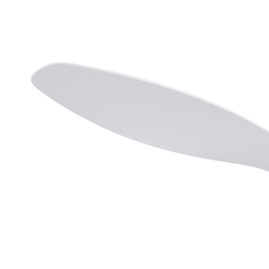 ZEVENTI - Ventilator de tavan LED VENTORA, dimabil, 24W/230V, 3000/4000/6000K, Wi-Fi Tuya, alb + telecomandă