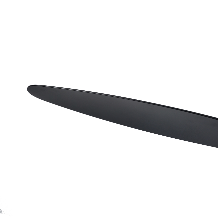 ZEVENTI - Ventilator de tavan LED reglabil VENTORA LED/24W/230V 3000/4000/6000K Wi‑Fi Tuya negru + telecomandă