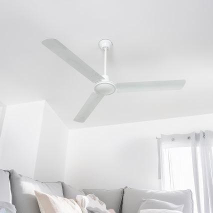 ZEVENTI - Ventilator de tavan TOFINO alb