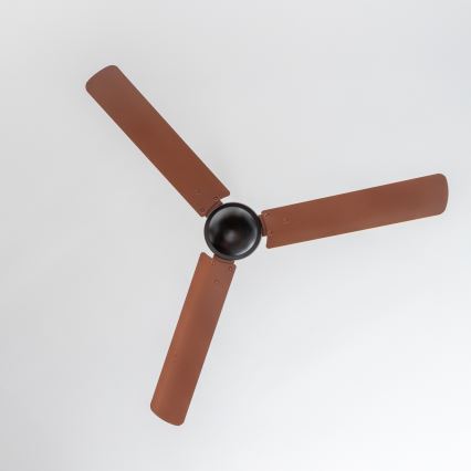 ZEVENTI - Ventilator de tavan TOFINO maro
