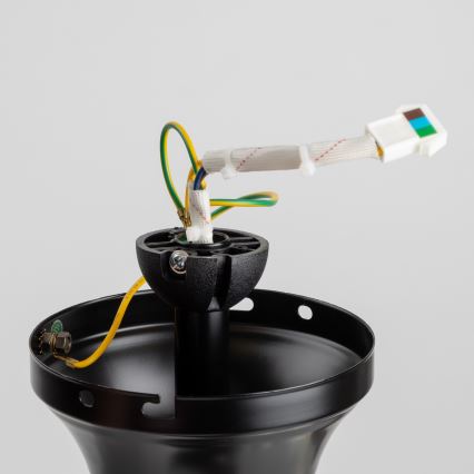 ZEVENTI - Ventilator de tavan TOFINO maro