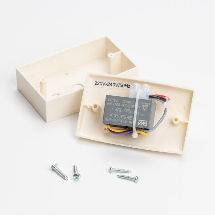 ZEVENTI - Ventilator de tavan TOFINO maro