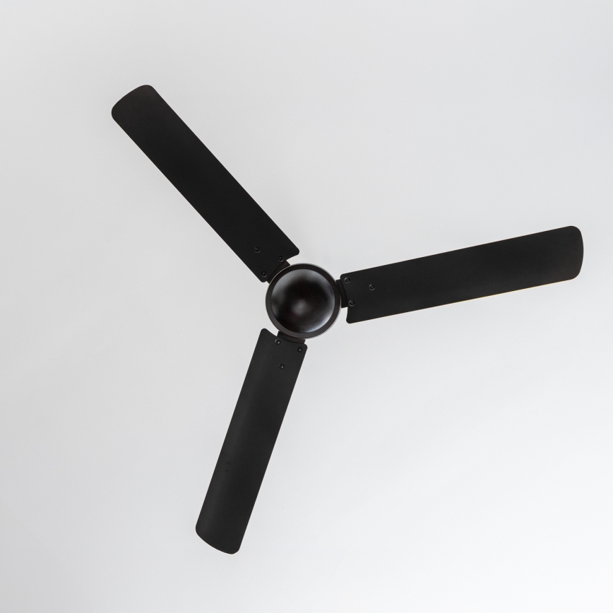 ZEVENTI - Ventilator de tavan TOFINO negru