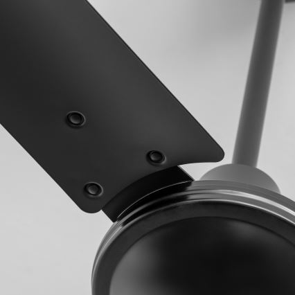 ZEVENTI - Ventilator de tavan TOFINO negru