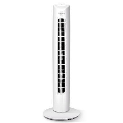 ZEVENTI - Ventilator tip coloană FLOW 45W/230V alb