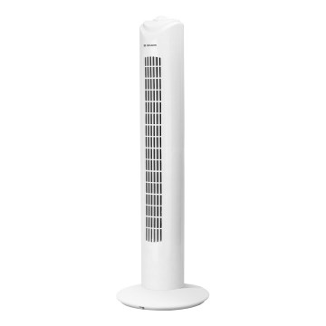 ZEVENTI - Ventilator tip coloană FLOW 45W/230V alb