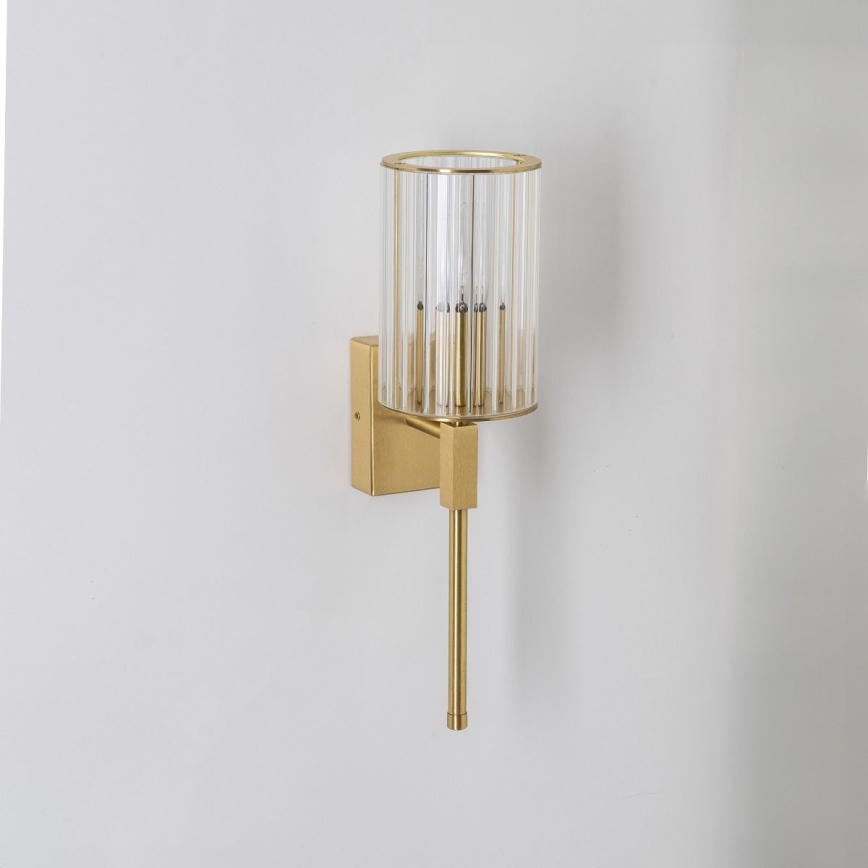 Zuma Line - Lampă de perete 1xE14/7W/230V, aurie