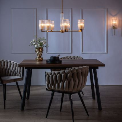 Zuma Line - Lampă de perete 1xE14/7W/230V, aurie