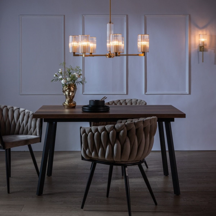 Zuma Line - Lampă de perete 1xE14/7W/230V, aurie