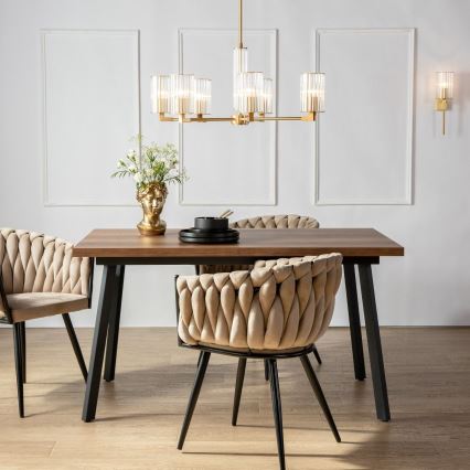 Zuma Line - Lampă de perete 1xE14/7W/230V, aurie