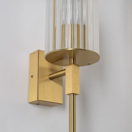 Zuma Line - Lampă de perete 1xE14/7W/230V, aurie