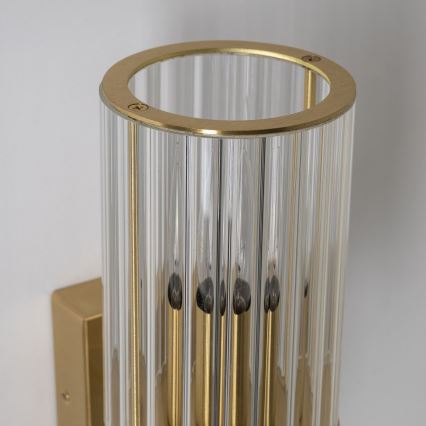 Zuma Line - Lampă de perete 1xE14/7W/230V, aurie