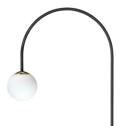 Zuma Line - Lampadar negru 1xE14/10W/230V