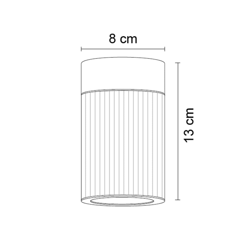 Zuma Line - Spot 1xG9/6W/230V auriu