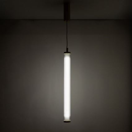 Zuma Line - Candelabru LED dimabil pe cablu, LED/26W/230V, 2700-6500K, auriu + telecomandă