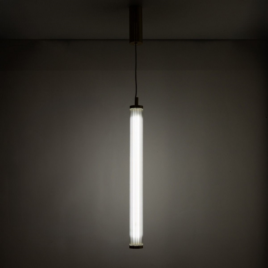 Zuma Line - Candelabru LED dimabil pe cablu, LED/26W/230V, 2700-6500K, auriu + telecomandă