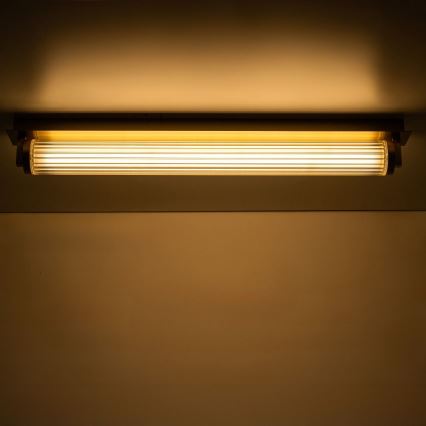 Zuma Line - Lampă de perete LED dimabilă, 26W/230V, 2700-6500K, auriu + telecomandă