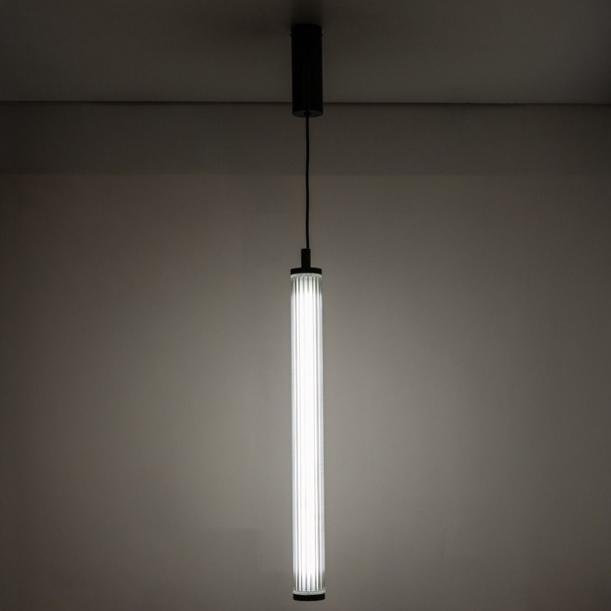 Zuma Line - Lustră LED dimerizabilă pe cablu LED/26W/230V 2700-6500K neagră + telecomandă