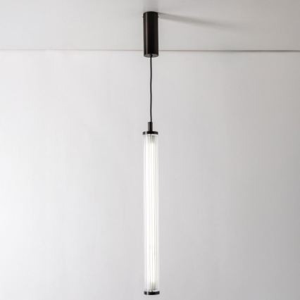 Zuma Line - Lustră LED dimerizabilă pe cablu LED/26W/230V 2700-6500K neagră + telecomandă