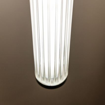 Zuma Line - Lustră LED dimerizabilă pe cablu LED/26W/230V 2700-6500K neagră + telecomandă