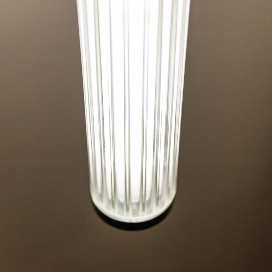 Zuma Line - Lustră LED dimerizabilă pe cablu LED/26W/230V 2700-6500K neagră + telecomandă