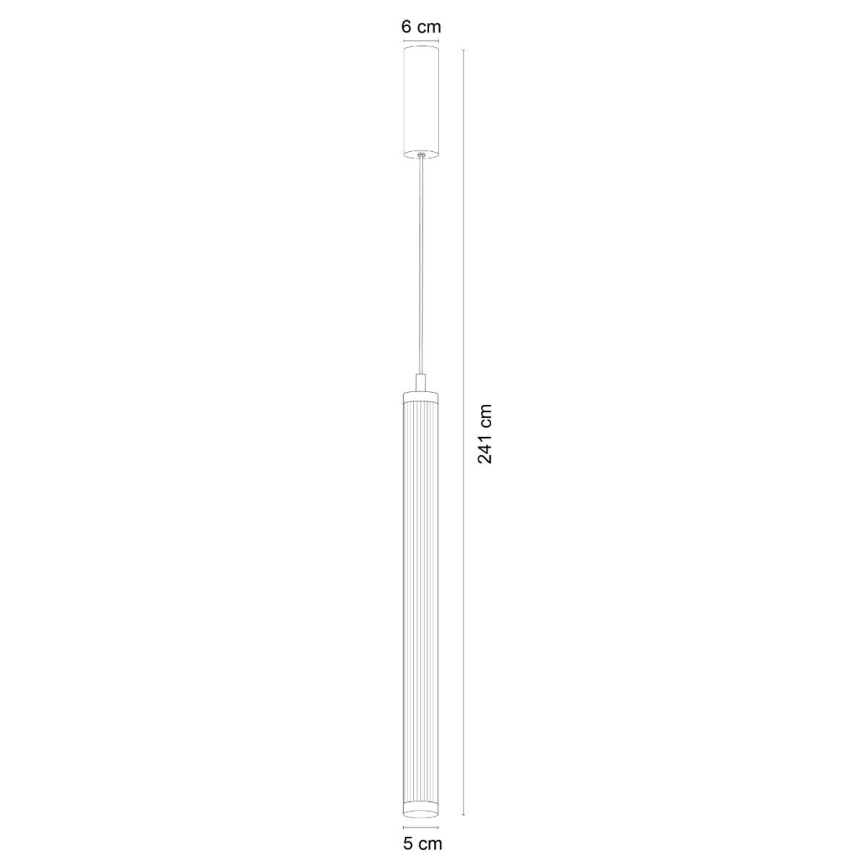 Zuma Line - Lustră LED dimerizabilă pe cablu LED/26W/230V 2700-6500K neagră + telecomandă