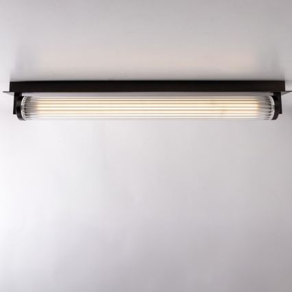 Zuma Line - Aplica de perete LED dimabilă, 26W, 230V, 2700-6500K, neagră, cu telecomandă inclusă