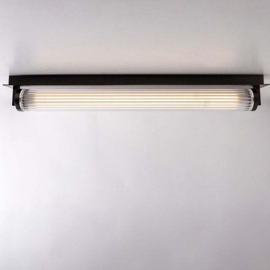 Zuma Line - Aplica de perete LED dimabilă, 26W, 230V, 2700-6500K, neagră, cu telecomandă inclusă
