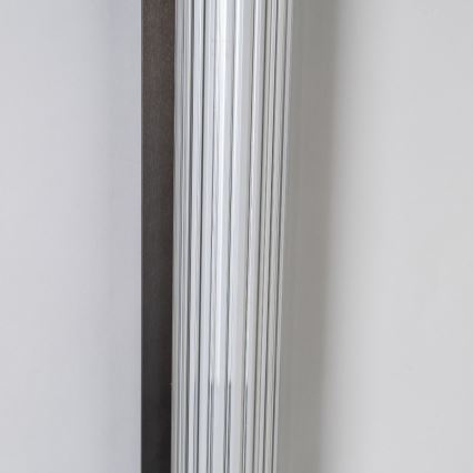 Zuma Line - Aplica de perete LED dimabilă, 26W, 230V, 2700-6500K, neagră, cu telecomandă inclusă