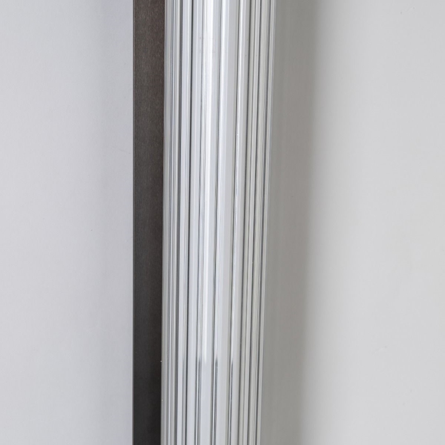Zuma Line - Aplica de perete LED dimabilă, 26W, 230V, 2700-6500K, neagră, cu telecomandă inclusă