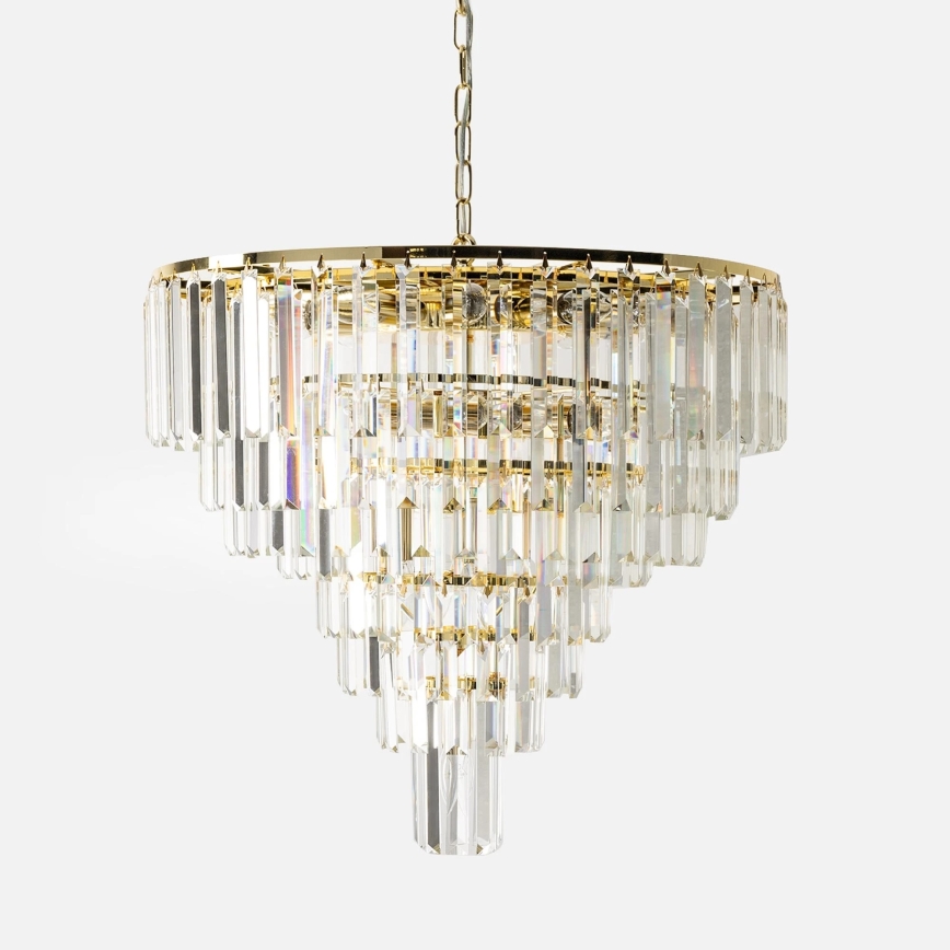 Zuma Line - Candelabru pe lanț 20xE14/40W/230V, auriu