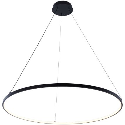 Zuma Line - Lustră LED suspendată pe cablu LED/36W/230V 3000/4000/6000K diam. 80 cm negru