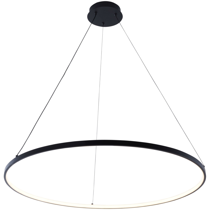 Zuma Line - Lustră LED suspendată pe cablu LED/36W/230V 3000/4000/6000K diam. 80 cm negru