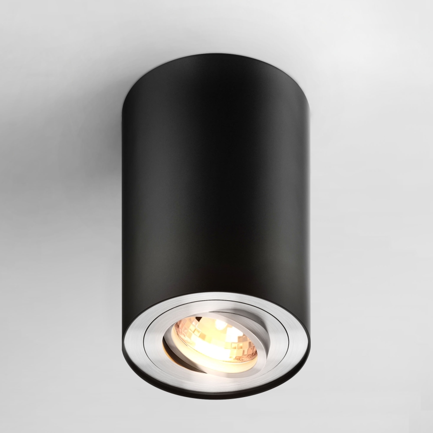 Zuma Line - Spot LED RGBW reglabil 1xGU10/4,8W/230V negru + telecomandă