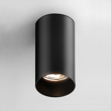Zuma Line - Spot LED RGBW reglabil 1xGU10/4,8W/230V negru + telecomandă