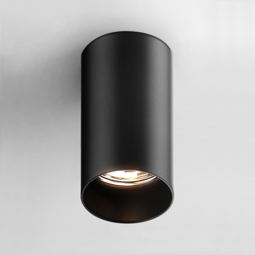 Zuma Line - Spot LED RGBW reglabil 1xGU10/4,8W/230V negru + telecomandă
