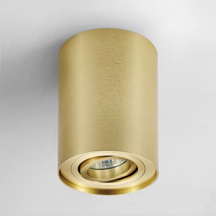Zuma Line - Spot LED RGBW reglabil 1x GU10/4,8W/230V, auriu + telecomandă