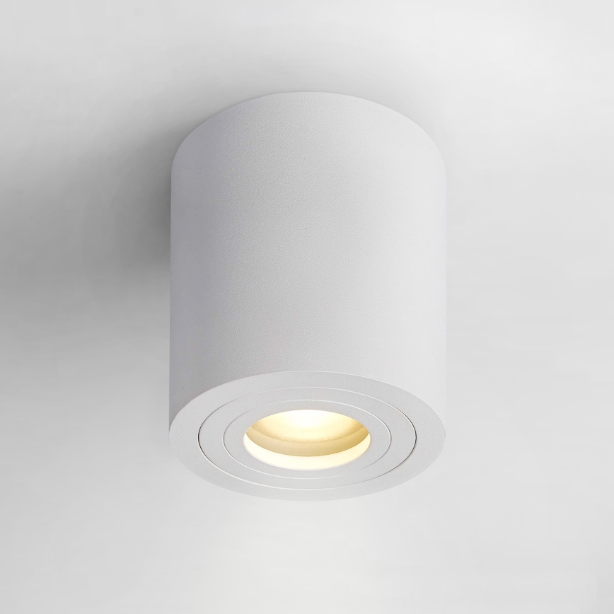 Zuma Line - Spot LED RGBW dimabil pentru baie, 1x GU10/4,8W/230V, IP44, alb, cu telecomandă