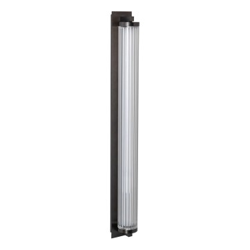 Zuma Line - Aplica de perete LED dimabilă, 26W, 230V, 2700-6500K, neagră, cu telecomandă inclusă