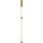 Zuma Line - Candelabru LED dimabil pe cablu, LED/26W/230V, 2700-6500K, auriu + telecomandă