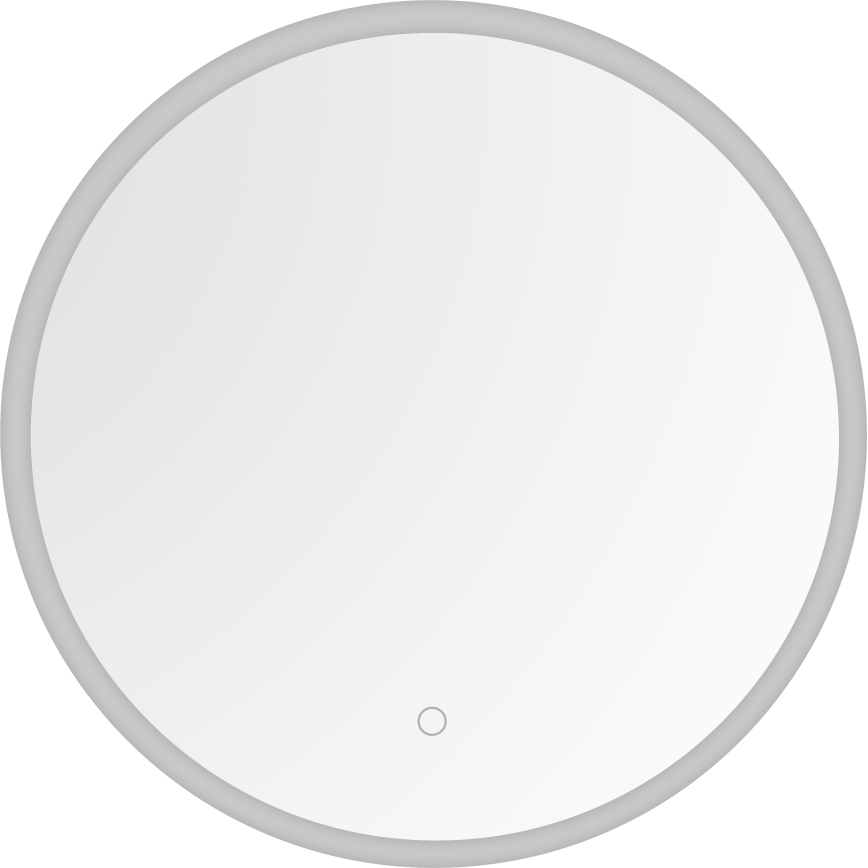 Zuma Line - Oglindă de perete pentru baie cu iluminare LED, 36W, 230V, 3000/4000/6000K, Ø 80 cm, IP44