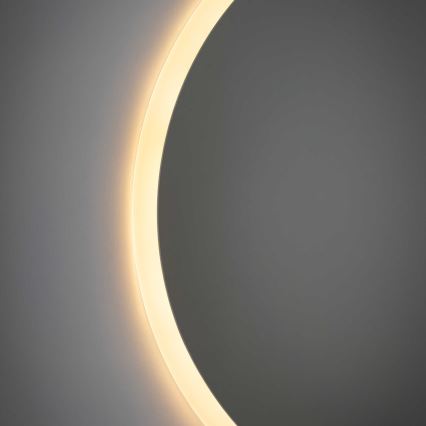 Zuma Line - Oglindă de perete pentru baie cu iluminare LED, 36W, 230V, 3000/4000/6000K, Ø 80 cm, IP44